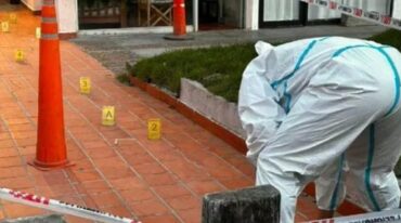 La principal hipótesis de los investigadores es que se trata de un crimen pasional. gentileza