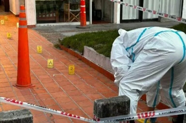 La principal hipótesis de los investigadores es que se trata de un crimen pasional. gentileza