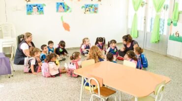 'San Lorenzo tiene seis jardines maternales municipales que