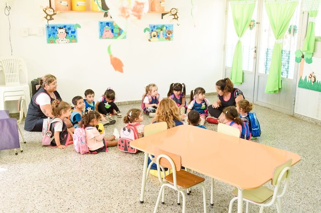 'San Lorenzo tiene seis jardines maternales municipales que
