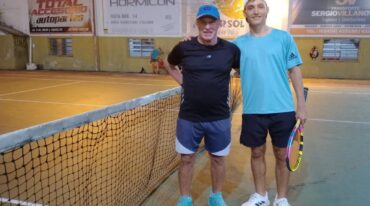 Bautista y su entrenador
