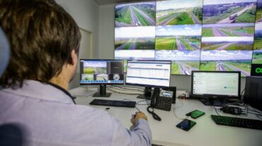 En el puesto de control dispuesto en el kilómetro 22 de la Autopistas Rosario-Santa Fe