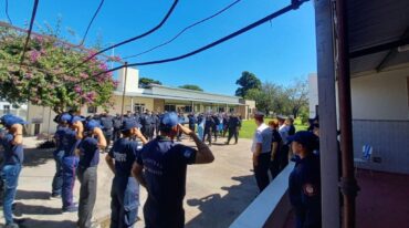 'Desde la Comuna felicitamos a los nuevos aspirantes y agradecemos la invitación. Siempre van a ser nuestro orgullo sanagustinense'