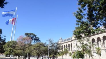 Casa de Gobierno de la provincia de Santa Fe. Archivo