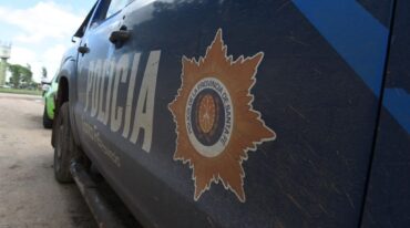 Los cuatro fueron trasladados al hospital de niños Zona Norte