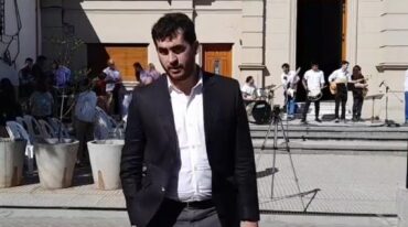 Sobre las aspiraciones para la ciudad el mandatario destacó a la prensa local: 'los deseos son los mismos que vengo diciendo desde que me involucre en política