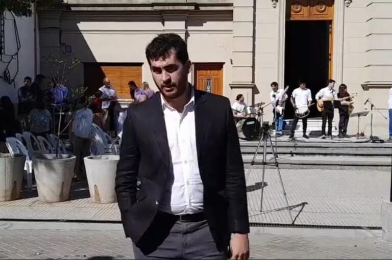 Sobre las aspiraciones para la ciudad el mandatario destacó a la prensa local: 'los deseos son los mismos que vengo diciendo desde que me involucre en política