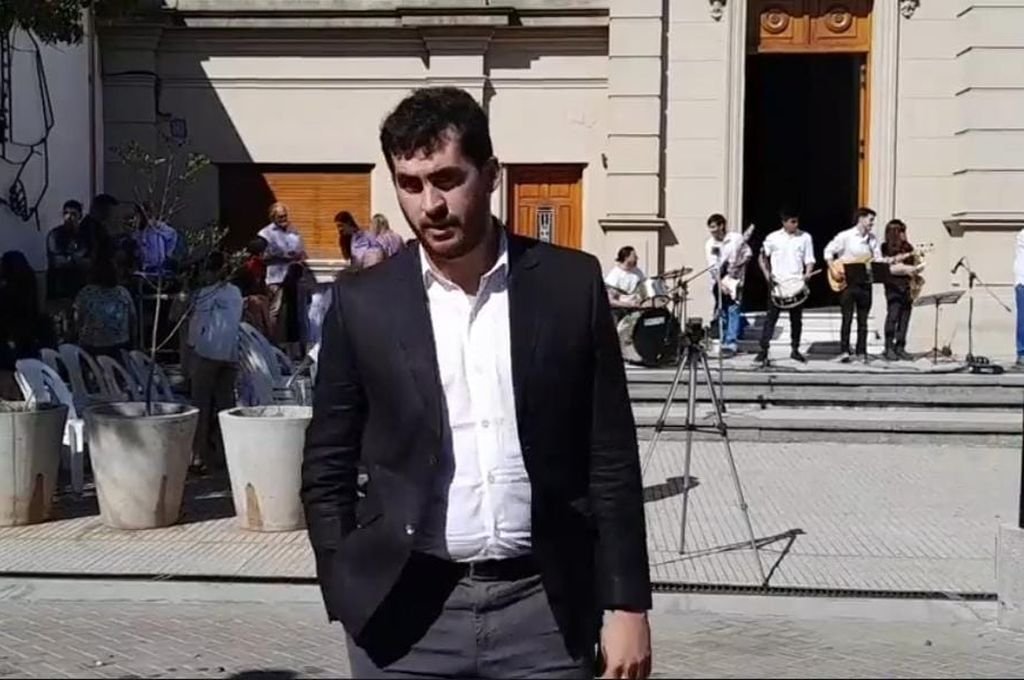 Sobre las aspiraciones para la ciudad el mandatario destacó a la prensa local: 'los deseos son los mismos que vengo diciendo desde que me involucre en política