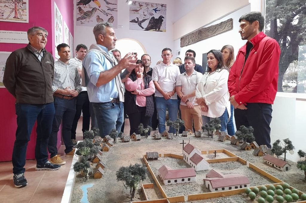 En el marco de su visita