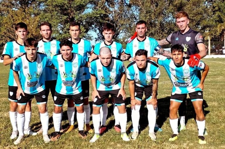Sastre volvió al triunfo goleando. El Expreso y San Jorge