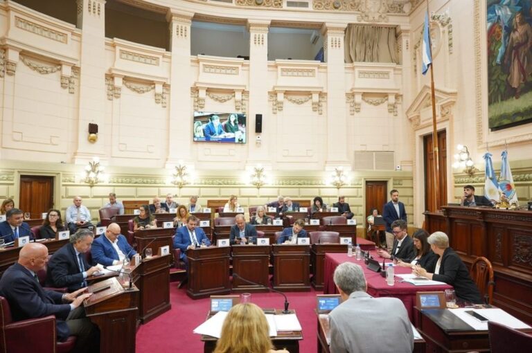 También está pendiente en Legislatura el mensaje para darle forma de ley al funcionamiento del Gabinete Social