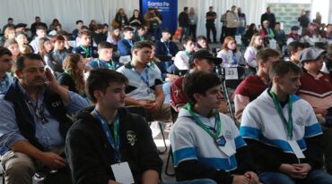 El año pasado el evento se desarrolló en la ciudad de Esperanza gentileza