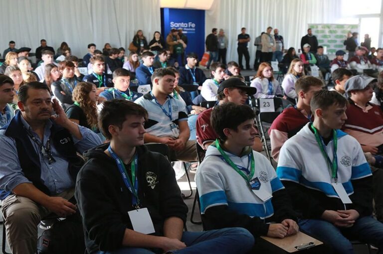 El año pasado el evento se desarrolló en la ciudad de Esperanza gentileza