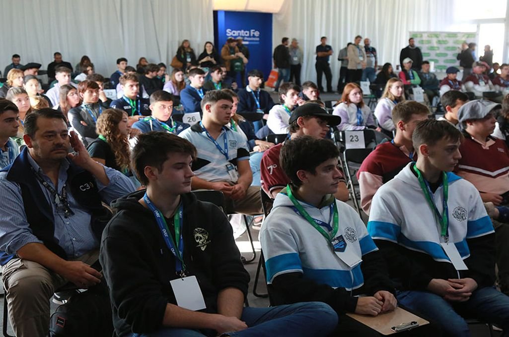 El año pasado el evento se desarrolló en la ciudad de Esperanza gentileza