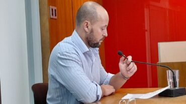 El fiscal Mariano Budasoff acordó con la defensa el juicio abreviado. Néstor Belini