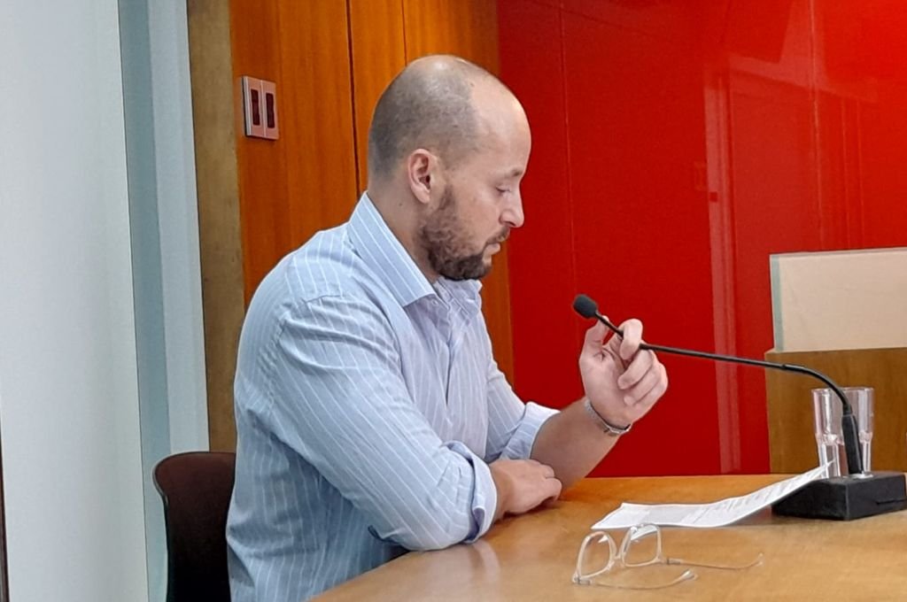 El fiscal Mariano Budasoff acordó con la defensa el juicio abreviado. Néstor Belini