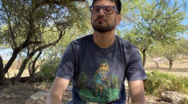 El autor nacido en la capital provincial