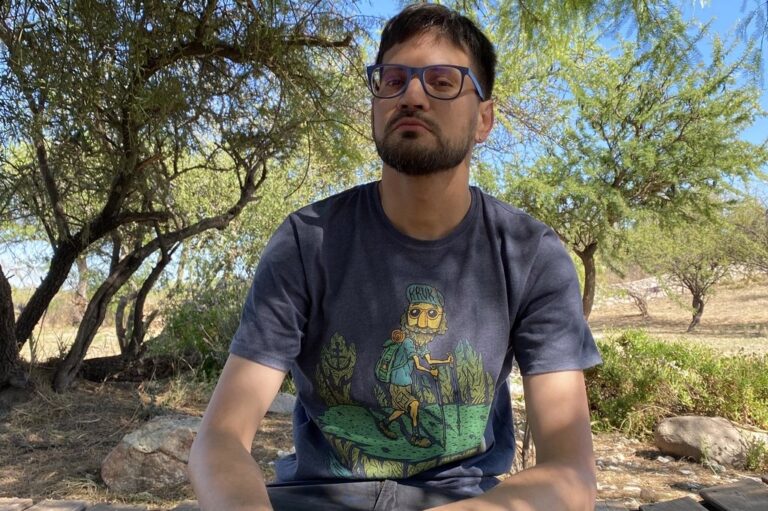 El autor nacido en la capital provincial