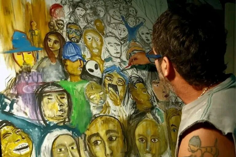 Según el artista