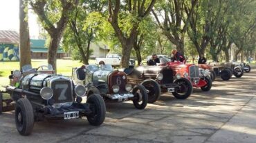 De la competencia participarán del paseo de regularidad vehículos Vintage