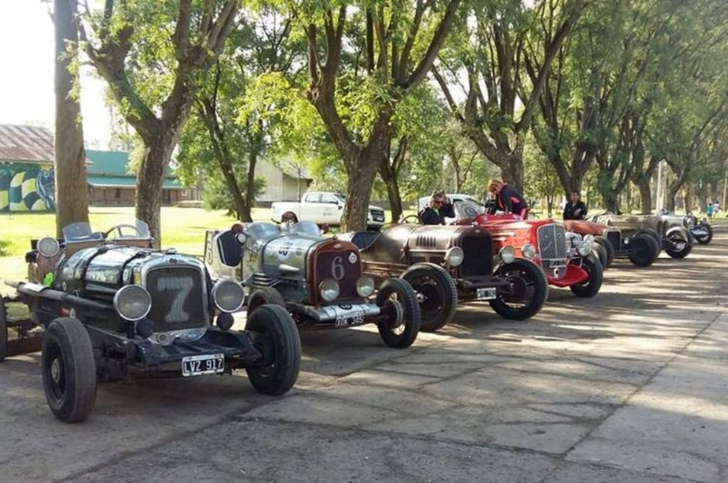 De la competencia participarán del paseo de regularidad vehículos Vintage