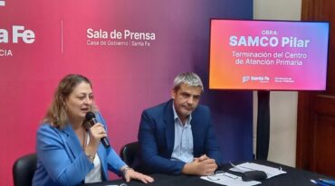 En diálogo con Mirador el presidente comunal Carlos Martínez mostró su satisfacción por la posibilidad de culminar las obras del Hospital Geriátrico y de esta forma sumar un nuevo Centro de Atención Primaria a nivel provincial. Gentileza
