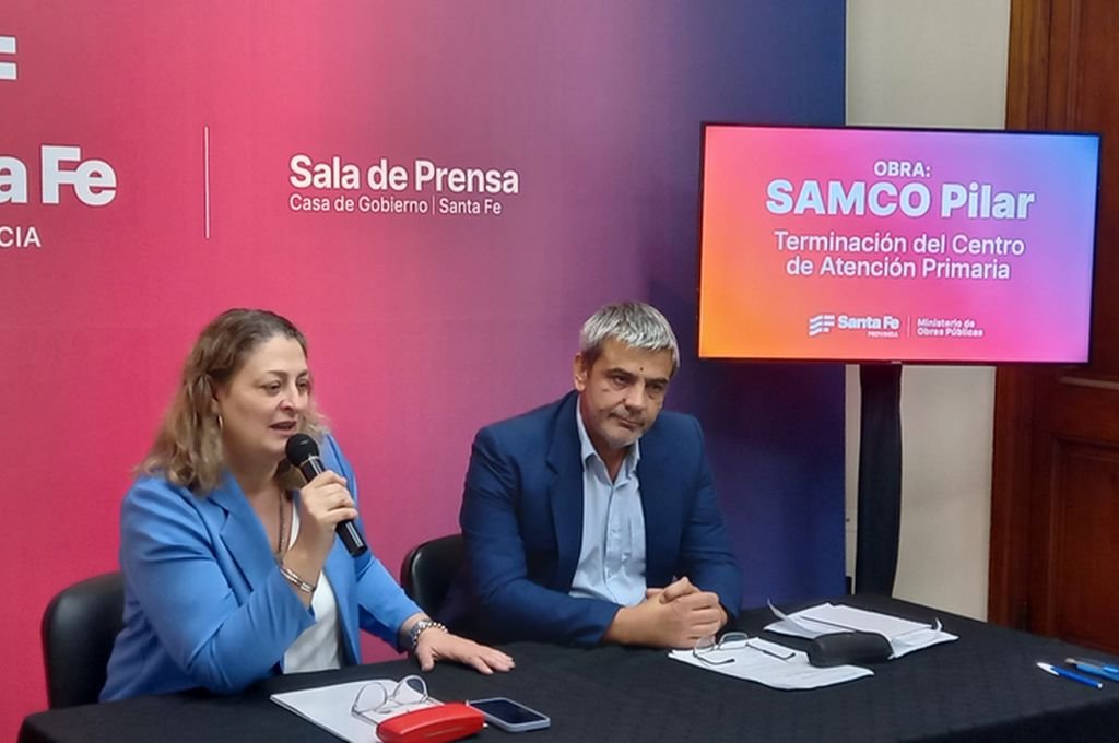 En diálogo con Mirador el presidente comunal Carlos Martínez mostró su satisfacción por la posibilidad de culminar las obras del Hospital Geriátrico y de esta forma sumar un nuevo Centro de Atención Primaria a nivel provincial. Gentileza