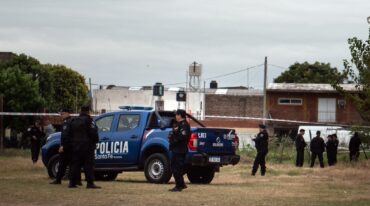 Personal policial trabajó en las escena tras las hallazgo. Marcelo Manera