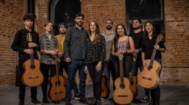 El Conjunto de Guitarras es un ensamble pedagógico dependiente de la Secretaría de Cultura y Educación de la Municipalidad de Rosario. Gentileza.