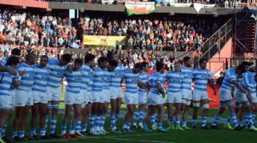 La cancha de Colón será nuevamente sede de un partido de Los Pumas. archivo/Luis Cetraro