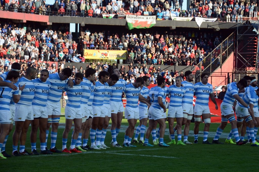 La cancha de Colón será nuevamente sede de un partido de Los Pumas. archivo/Luis Cetraro