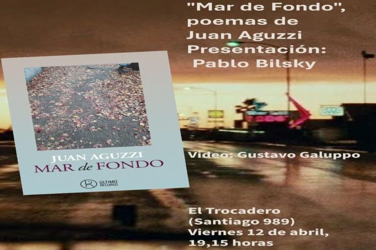 Las primeras páginas de Mar de fondo