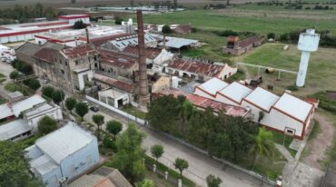 Portigliatti contó que se contrató a un estudio de arquitectura de Brasil