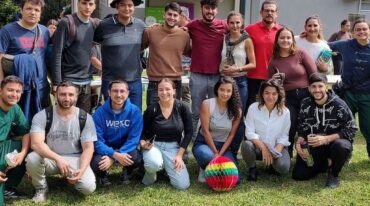 Esta actividad tuvo lugar el jueves 11 de abril al mediodía en el Campus FAVE de Esperanza