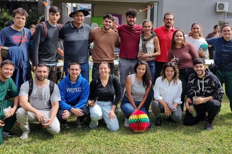 Esta actividad tuvo lugar el jueves 11 de abril al mediodía en el Campus FAVE de Esperanza