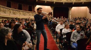 El objetivo principal de Festival es promover la integración de los proyectos sociales musicales