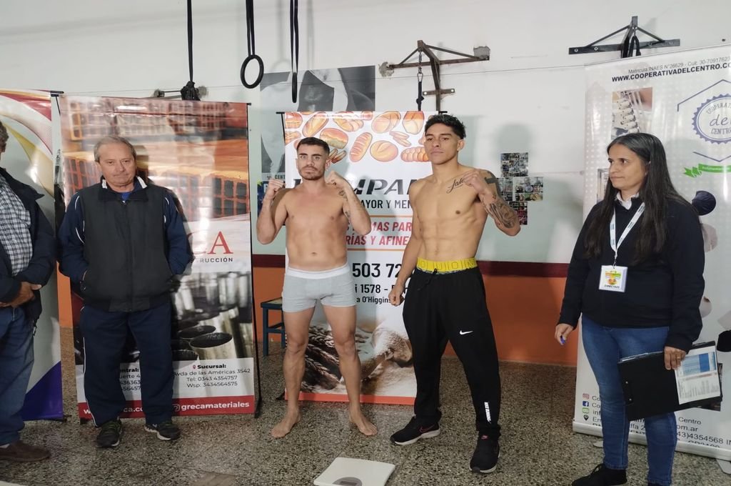 Néstor Segura y Francisco Solá