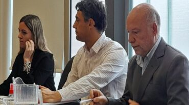 Defensores Albornoz y Berón. Néstor Belini