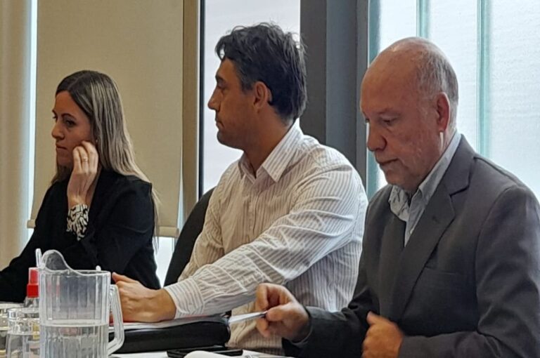 Defensores Albornoz y Berón. Néstor Belini