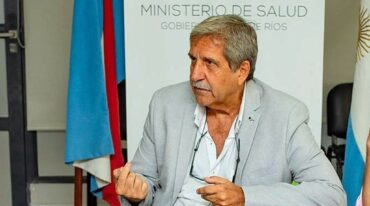 El titular de la cartera sanitaria de Entre Ríos