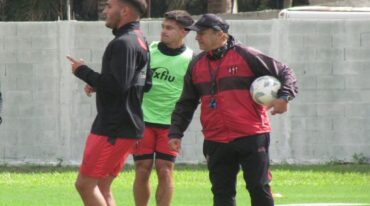 Patronato busca la recuperación ante el Trueno Verde. Gabriel Obelar