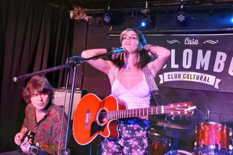 La compositora ahondó en diferentes temas durante la entrevista. gentileza