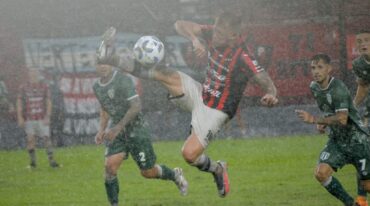 Patronato y San Miguel empataron en el cierre del primer tiempo. El segundo tiempo no comenzó. Prensa Patronato