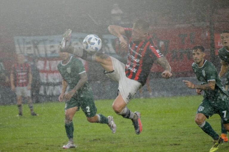 Patronato y San Miguel empataron en el cierre del primer tiempo. El segundo tiempo no comenzó. Prensa Patronato