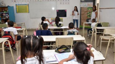 Desde la Provincia buscan disminuir el ausentismo en el ámbito de la docencia. Flavio Raina