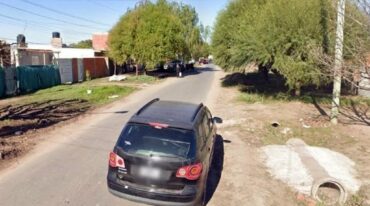 El hecho ocurrió en calle Riccheri al 2700