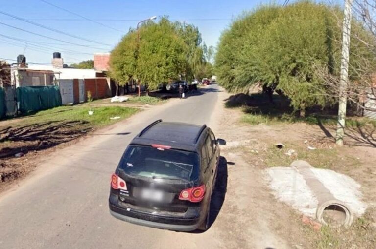 El hecho ocurrió en calle Riccheri al 2700