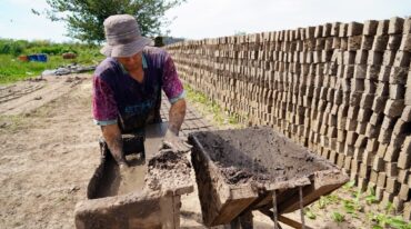 La situación afecta a ladrilleros de diferentes puntos de la provincia. Fernando Nicola