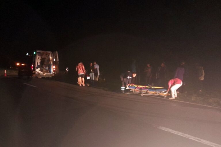 La acción del personal de emergencia tras la colisión. Unidad Regional XV Policía
