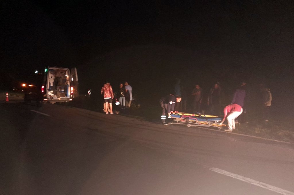 La acción del personal de emergencia tras la colisión. Unidad Regional XV Policía